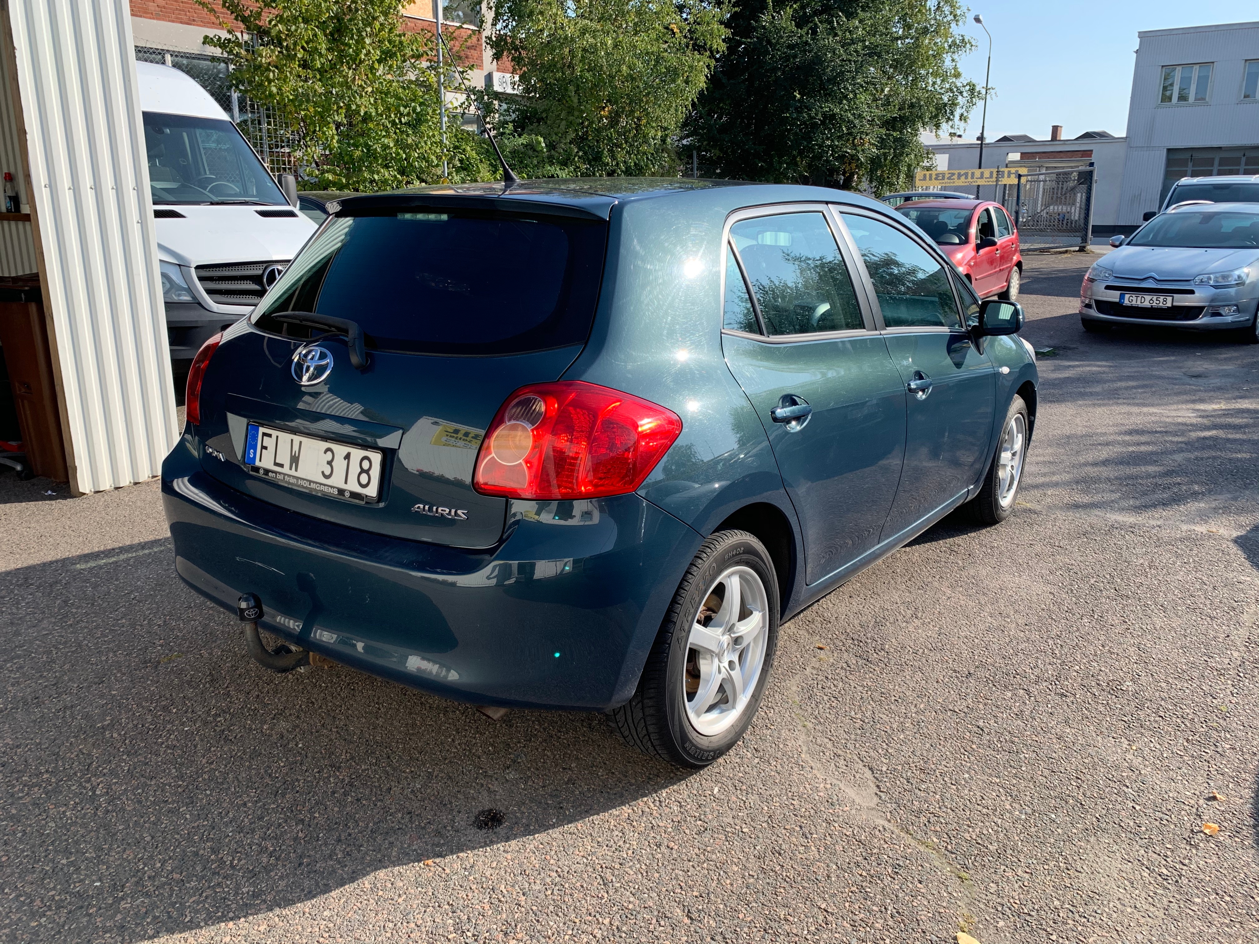 Toyota Auris 2007, bild 3/38