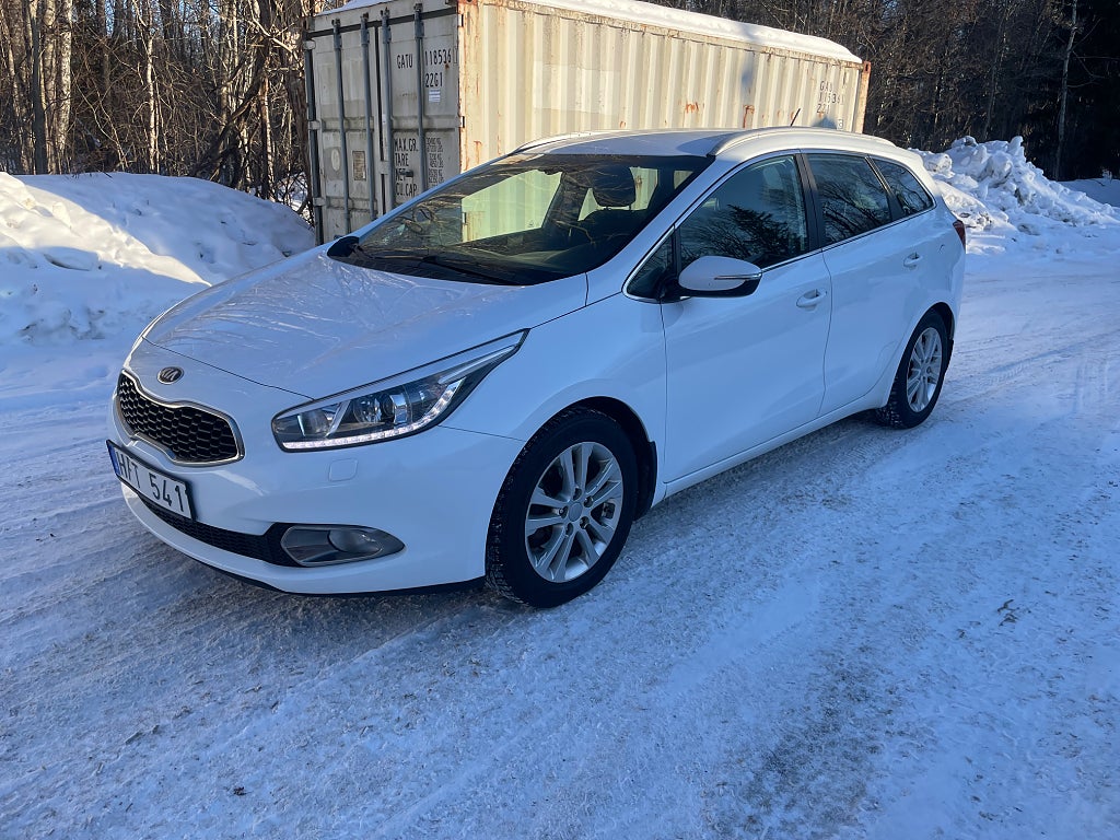 Kia Ceed cee'd_sw 1.6 CRDi EX Comfort Euro 5