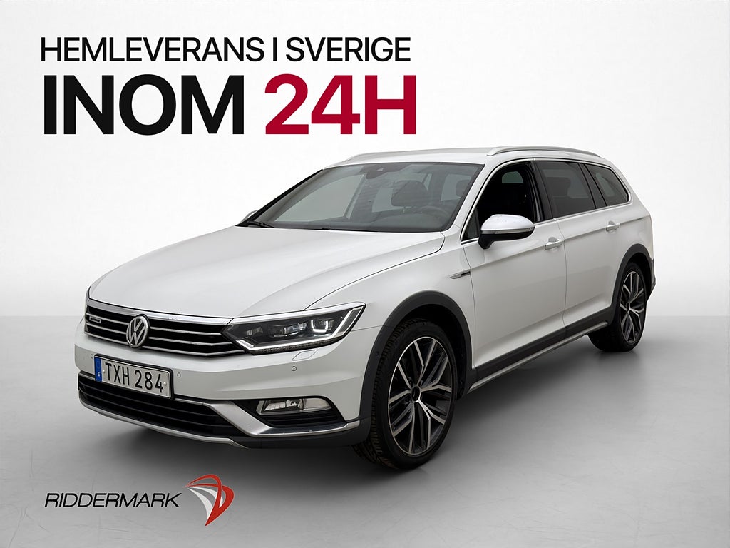 Volkswagen Passat 2.0 TDI 4M Alltrack Värmare Dynaudio Drag