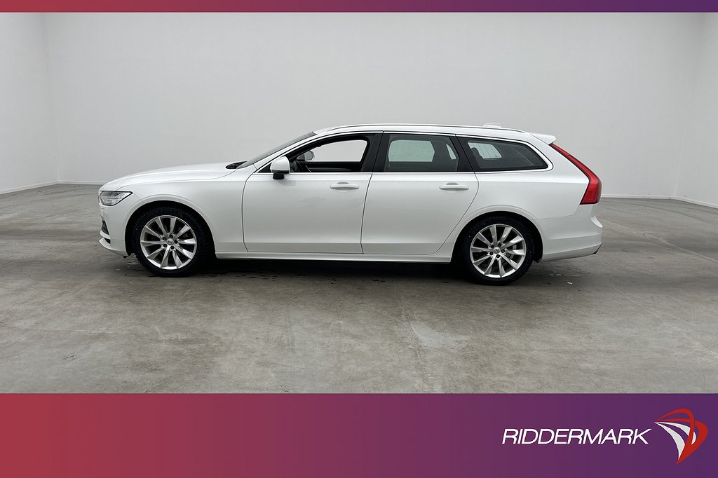 Volvo V90 D3 150hk AWD Momentum Adv D-Värmare VOC Navi Drag