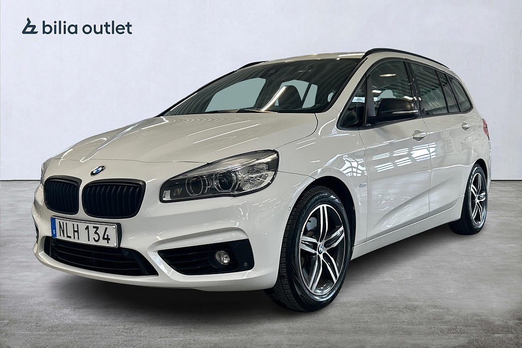 BMW 220 d xDrive Gran Tourer Sport line 7-sits 190hk Drag B-kam