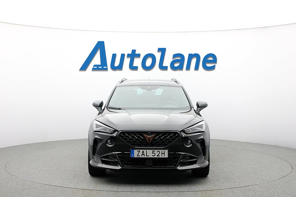 Cupra Formentor VZ5 2.5l 5-cyl, Kolfiber, 360°, BEATS®, CarPlay 390hk