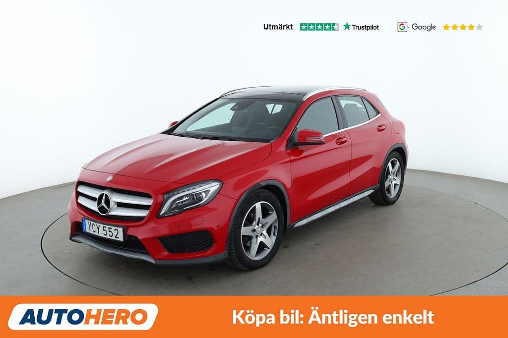 Mercedes-Benz GLA 200 d AMG Sport / Värmare, Panorama, H/K