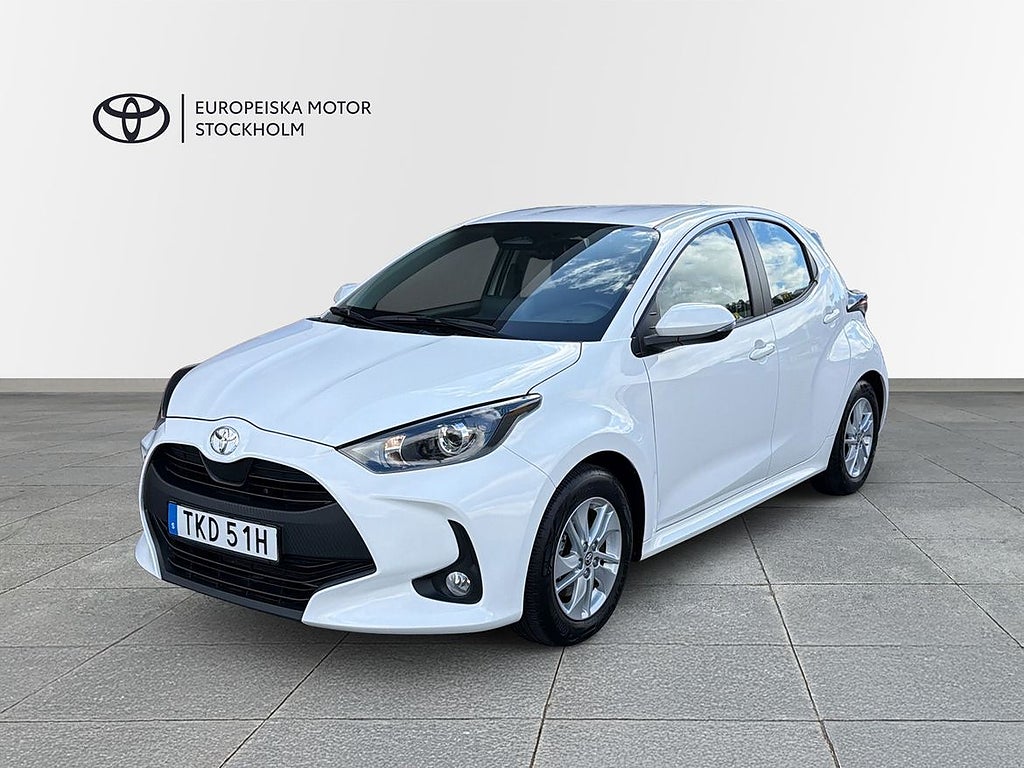 Toyota Yaris 1,5 HYBRID 115 5D ACTIVE KOMFORTPAKET V-HJUL