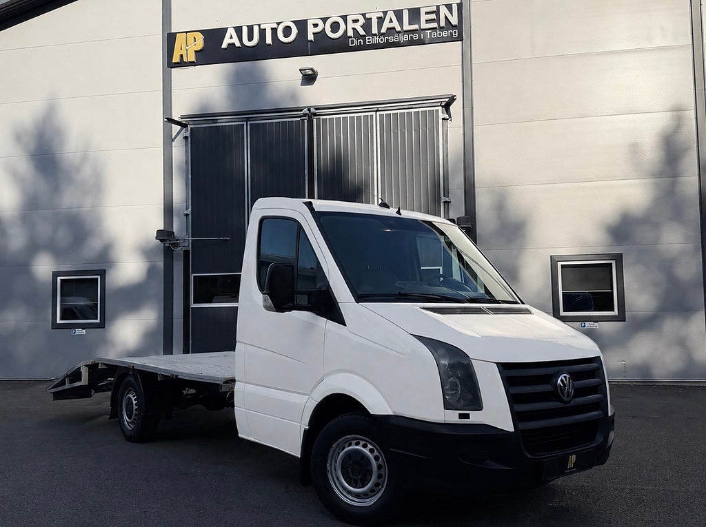 Volkswagen crafter Chassi 35 2.5 TDI / Aut / Luftfjädring / 3.45% Ränta 