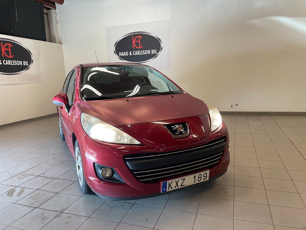 Peugeot 207 5-dörrar 1.4 VTi 95hk