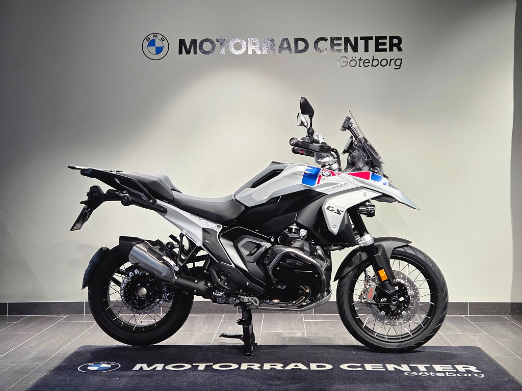 BMW R1300GS/2026/Automated shift assistant/Optimised