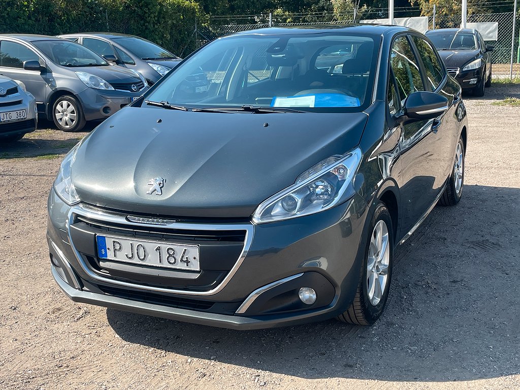 Peugeot 208 5-dörrar 1.2 VTi 