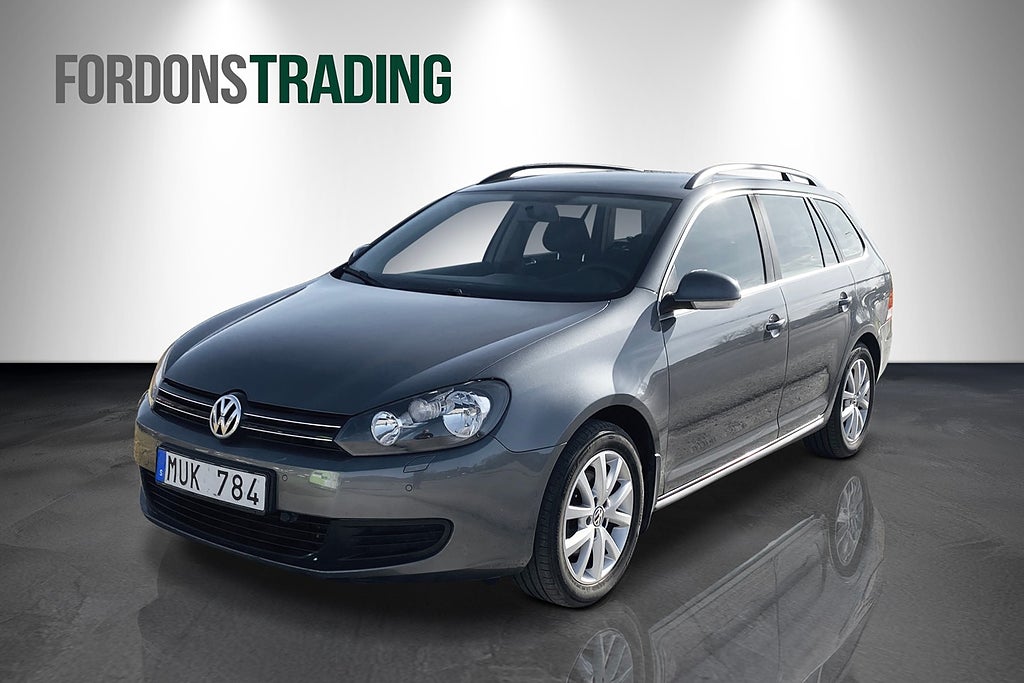 Volkswagen Golf Variant 1.4 TSI DSG Masters Drag Motorvärmare