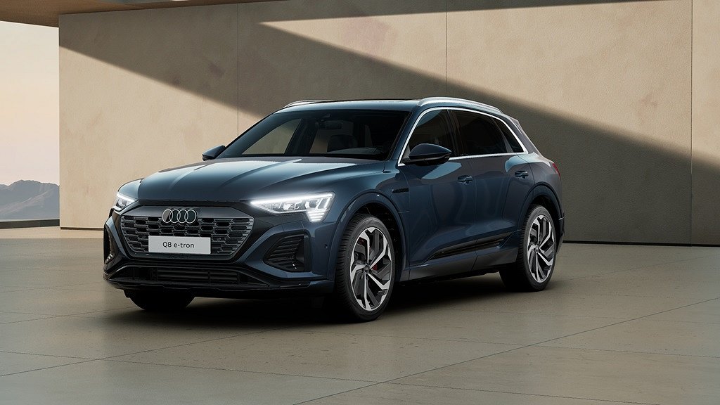 Audi Q8 E-tron 55 S-line Företagslease Kampanj! 0,95% Ränta