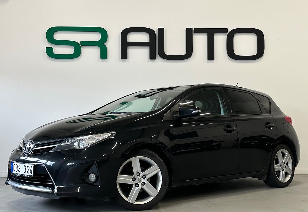 Toyota Auris 1.6 Valvematic | Backkamera | 1 Brukare | SoV-Hjul