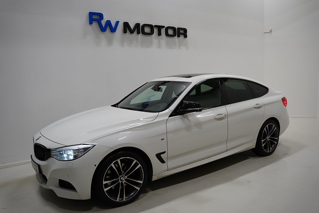 BMW 330 d xDrive GT 258hk M Sport Pano H/K Drag Skinn B-kamera