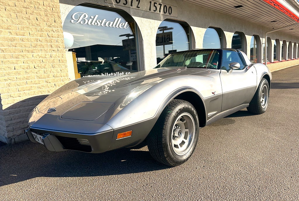 Chevrolet Corvette Stingray L-82 Targa 5.7 V8 Anniversary 1978