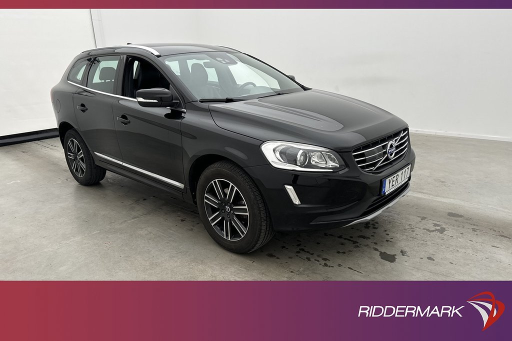 Volvo XC60 D3 150hk Summum VOC D-värm B-kamera Drag BLIS