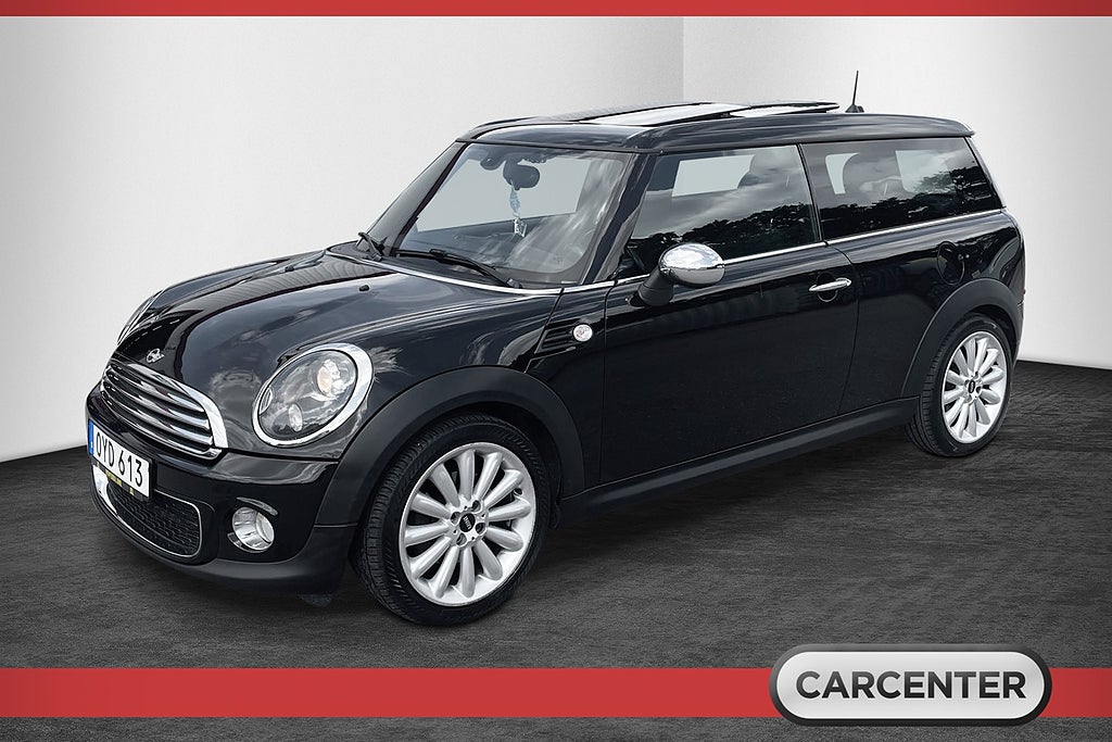 MINI Clubman Cooper D Euro 5 /Pano/Navi/Låg skatt