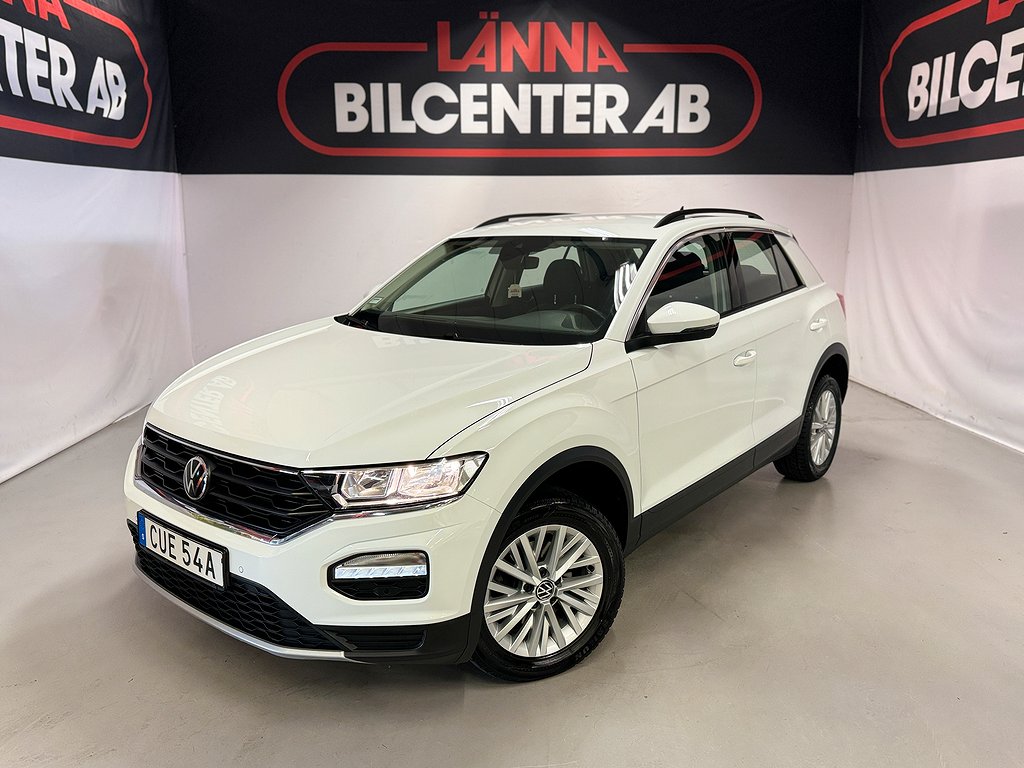 Volkswagen T-Roc 1.5 TSI Base Automat PDC Applecarplay 150hk