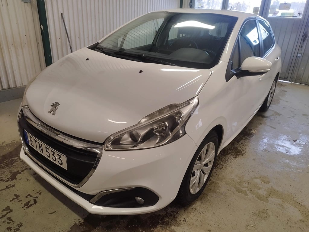Peugeot 208 5-dörrar 1.2 PureTech 82 Euro 6