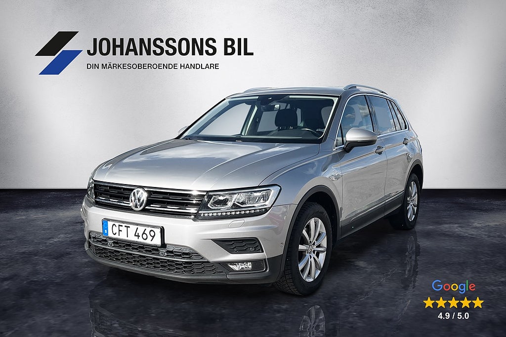 Volkswagen Tiguan 1.4 TSI 4Motion P-Värmare B-Kamera Drag