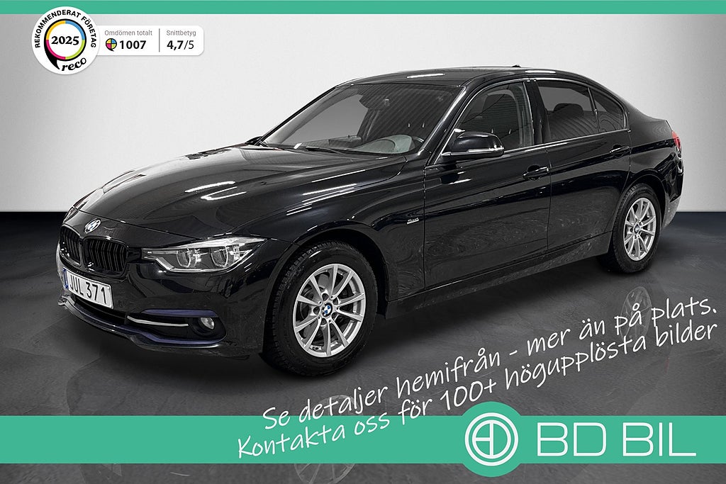 BMW 320 D XDRIVE LCI SPORTLINE HIFI NAVI PRO TVÅ BRUKARE