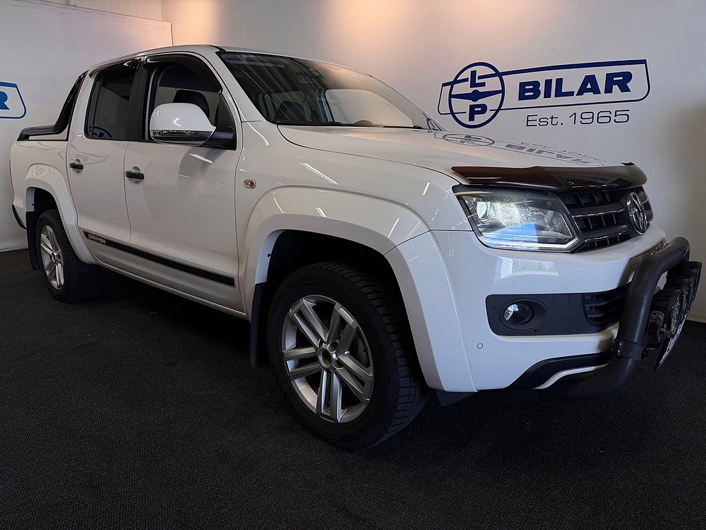 Volkswagen Amarok DoubleCab 2.8t 2.0 BiTDI 4Motion Canyon (Fullservad)