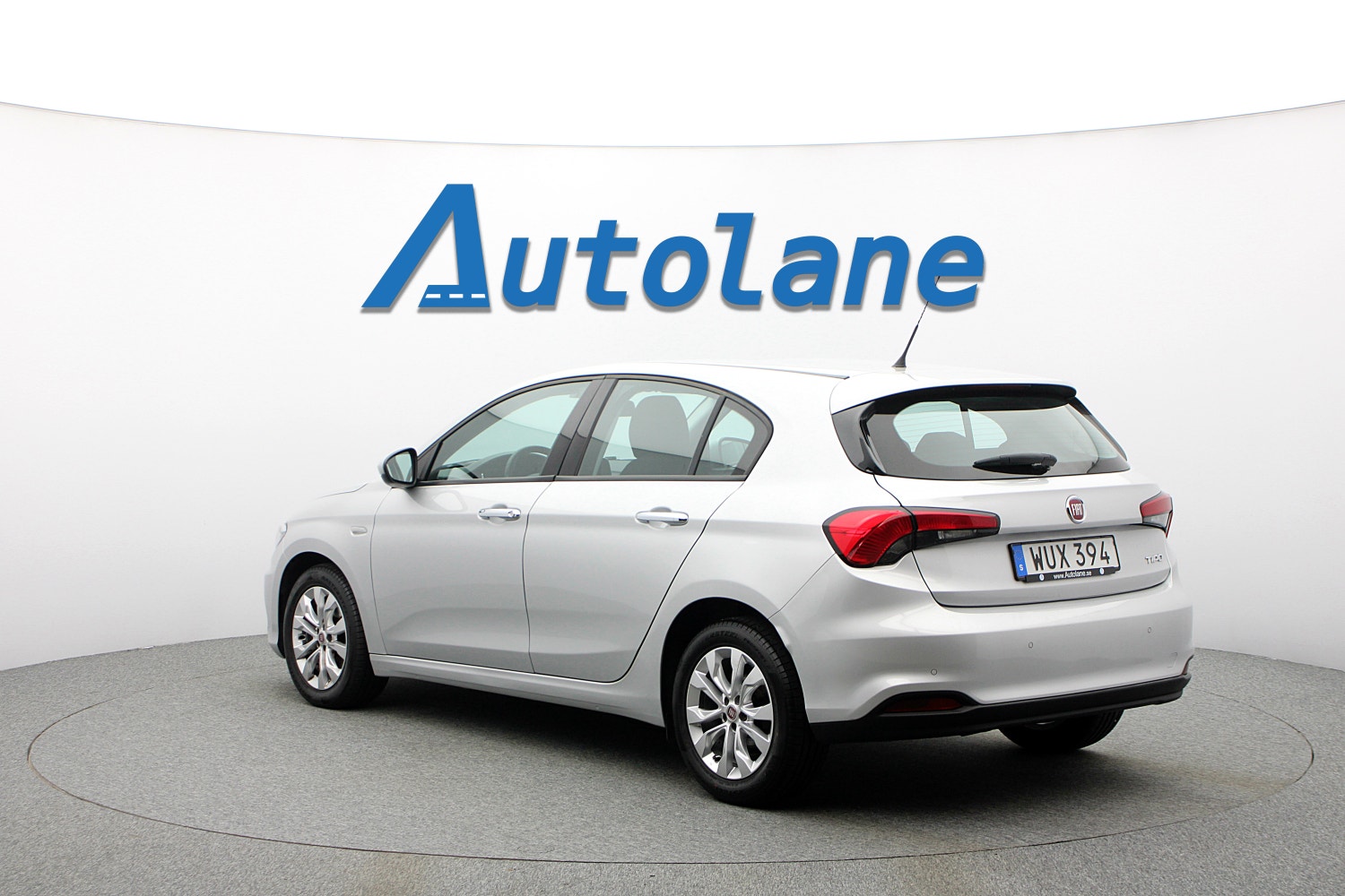 Fiat Tipo 1.6 E.Torq Automatic, 6-trins, 110ps, 2017