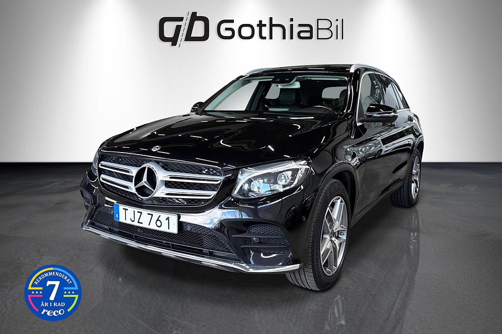 Mercedes-Benz GLC 220 d 4MATIC AMG Line Panorama Alcantara 