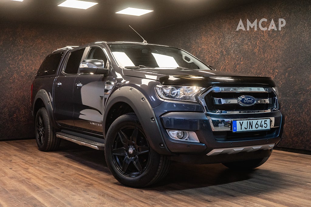 Ford ranger 3.2 TDCi 4x4 Limited | MOMS | Kåpa | Breddad | 2286kr/m