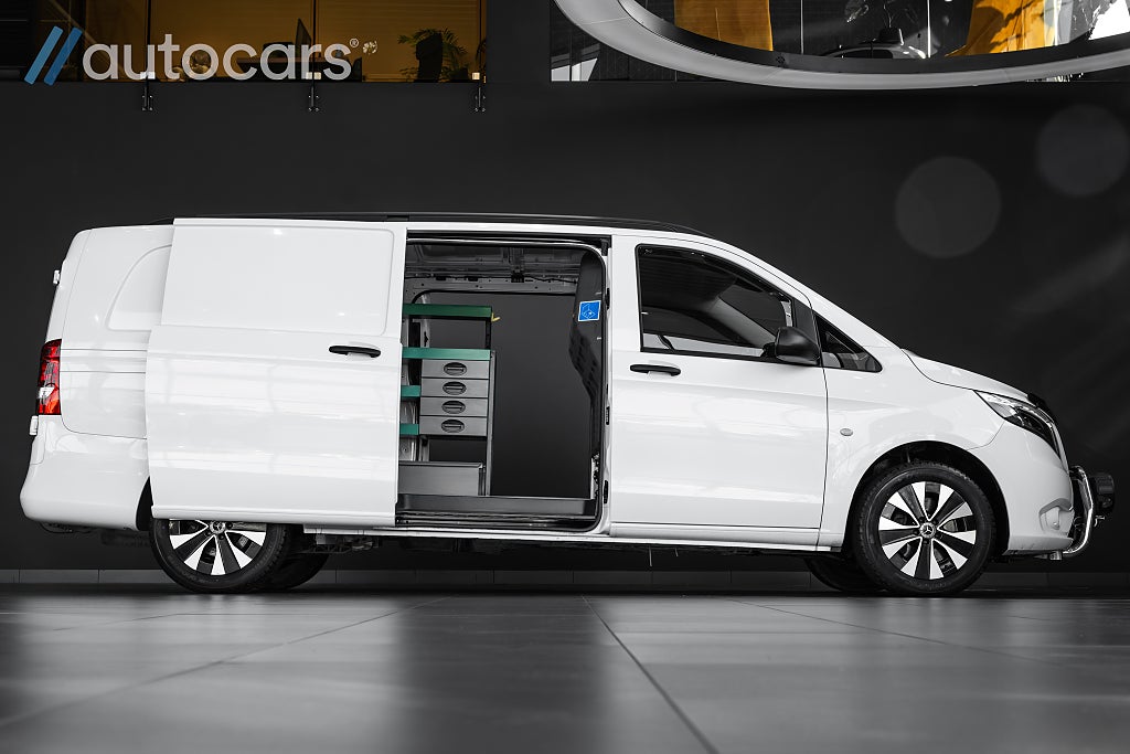 Mercedes-Benz Vito 116 CDI 4x4 9G-Tronic XL|Leasbar|Inredd|Värmare|Drag