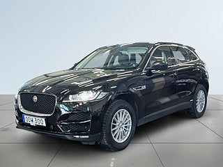 Jaguar F-Pace 20d AWD S&V-hjul/Psens/Skinn/Rattvärm/Växelpaddlar – bild 16