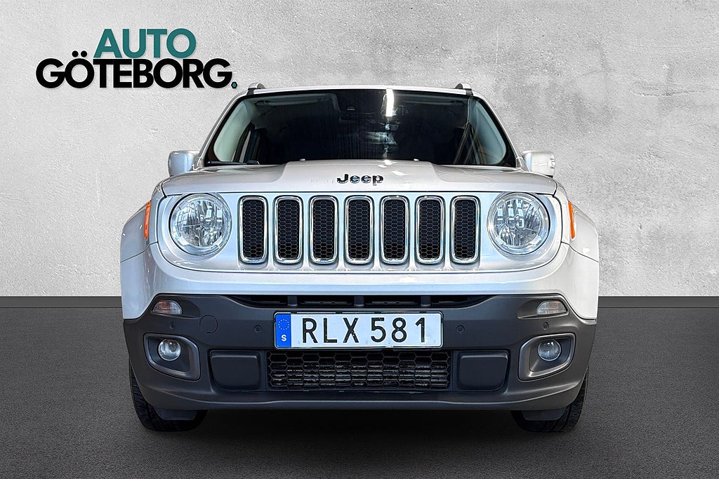 Jeep Renegade 1.4 DCT 1-Ägare B-Kamera Nybesiktigad Nyservad Automat