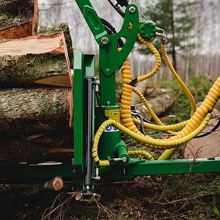 4-hjuling GAR Skogsvagn ATV 2 ton 6 av 7