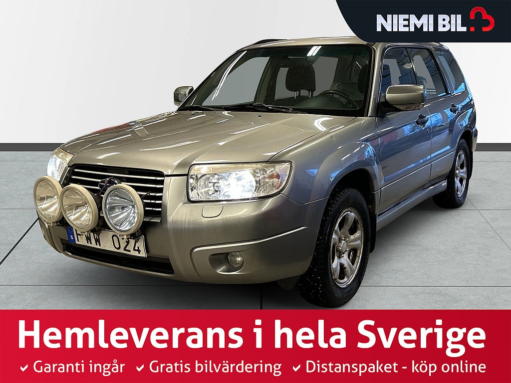 Subaru Forester 2.0 4WD Traction/SoV tires/MoK heat