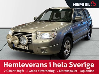 Subaru Forester 2.0 4WD Drag/SoV-däck/MoK-värm