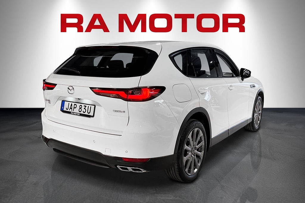 Mazda CX-60 PHEV Exclusive AWD Aut Nybilsgaranti NAV|HUD 2024