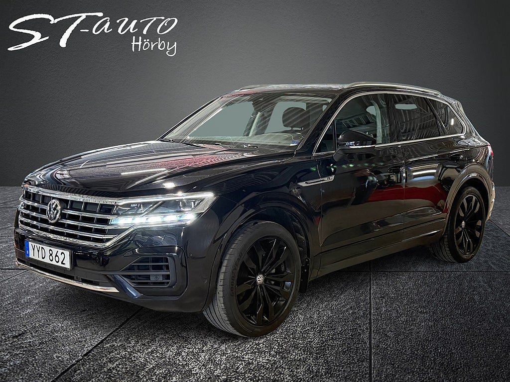 Volkswagen Touareg 3.0 V6 TDI R-Line 4Mot Executive 286hk