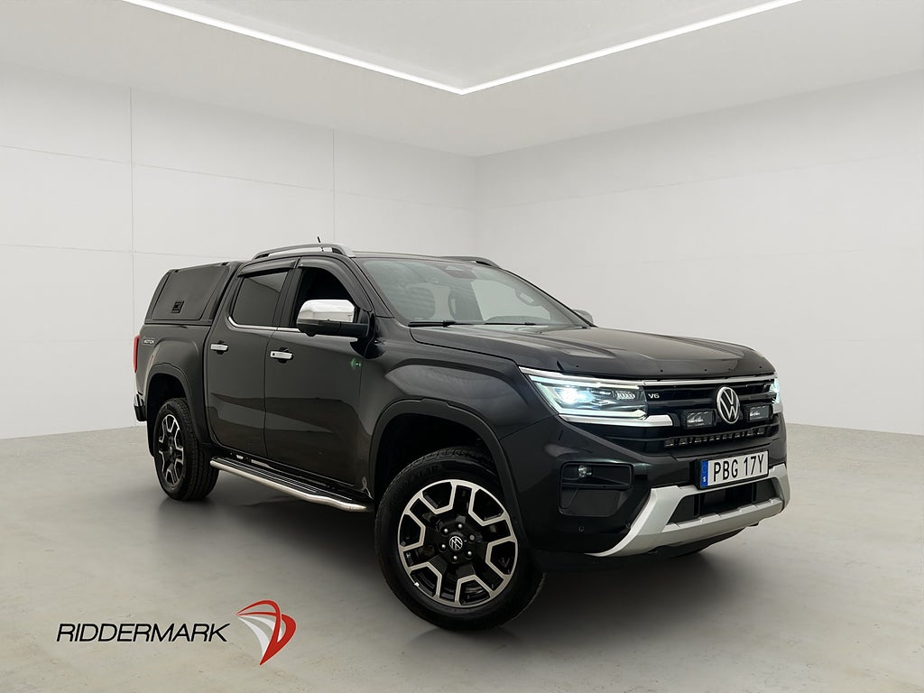Volkswagen Amarok Style 4M 241hk Värm Drag Diff CARPLAY Moms