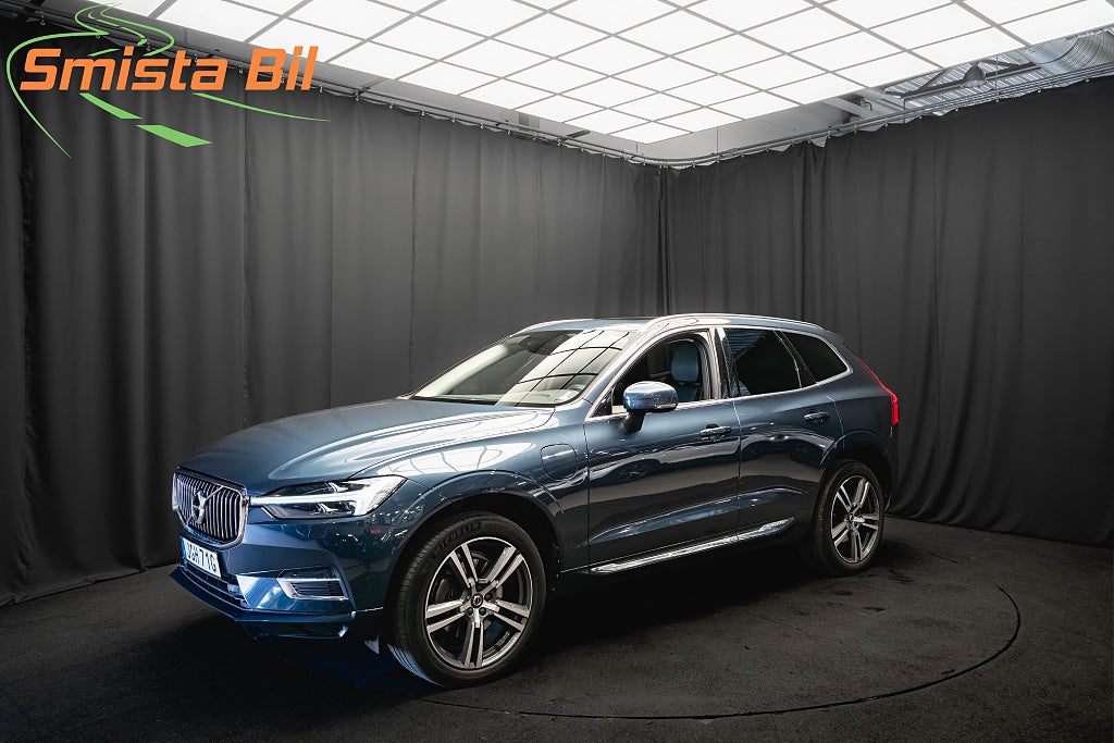 Volvo XC60 Recharge T6 AWD PANO DRAG H/K KAMERA B-VÄRMARE BLIS