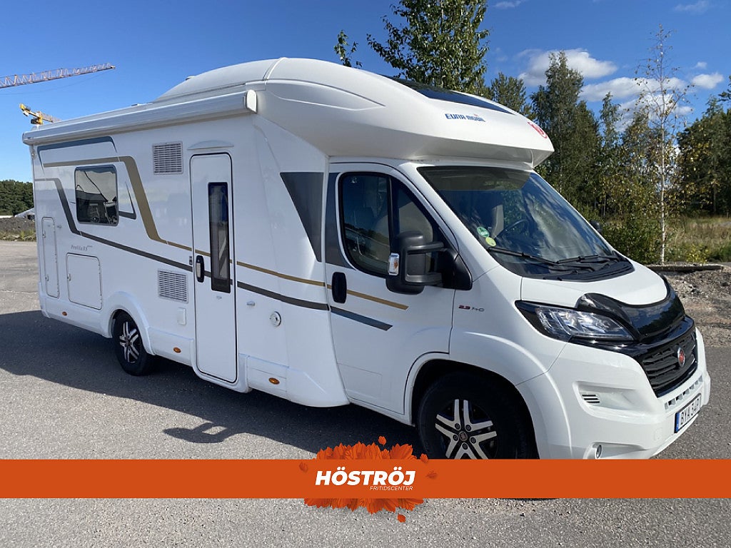 Eura Mobil Profila RS 730 EB. Låga Långbäddar / Alde.