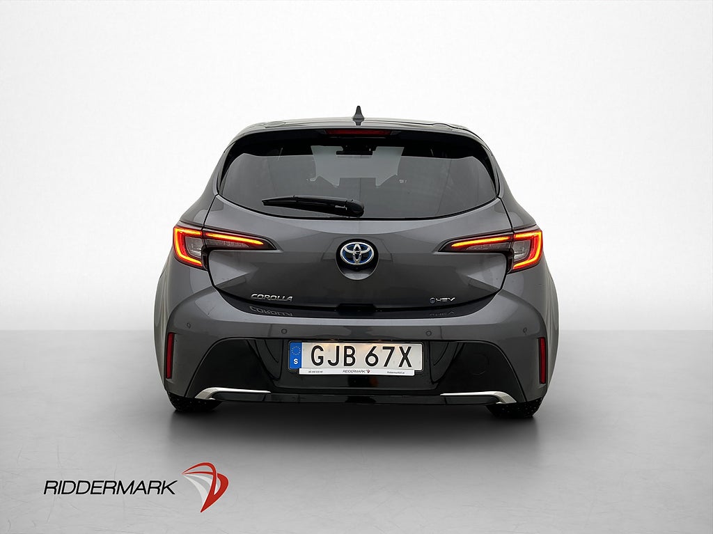 Toyota Corolla Hybrid e-CVT Adapt-fart Navi Rattvärme Kamera