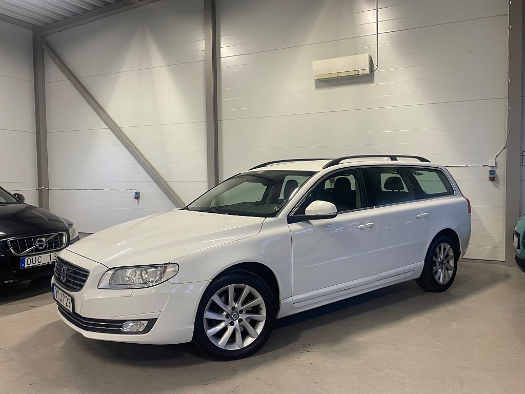 Volvo V70 D3 Geartronic Classic Euro 6 Drag Nyservad 2-Ägare 