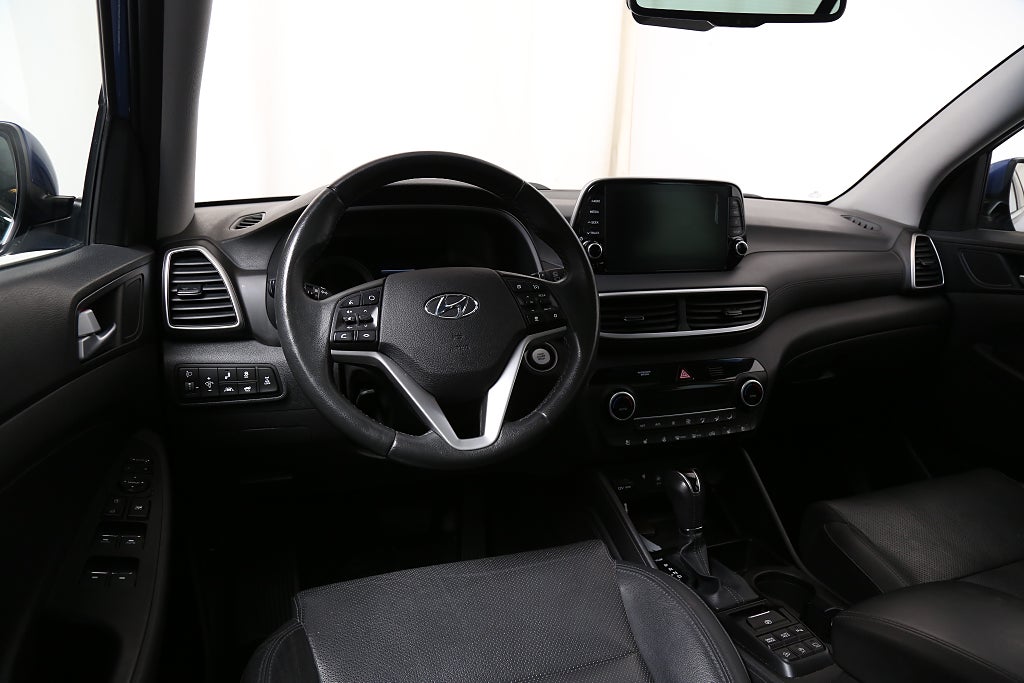 Hyundai Tucson 2,0 CRDi 185hk Premium AWD Pano Skinn KRELL Dragkrok
