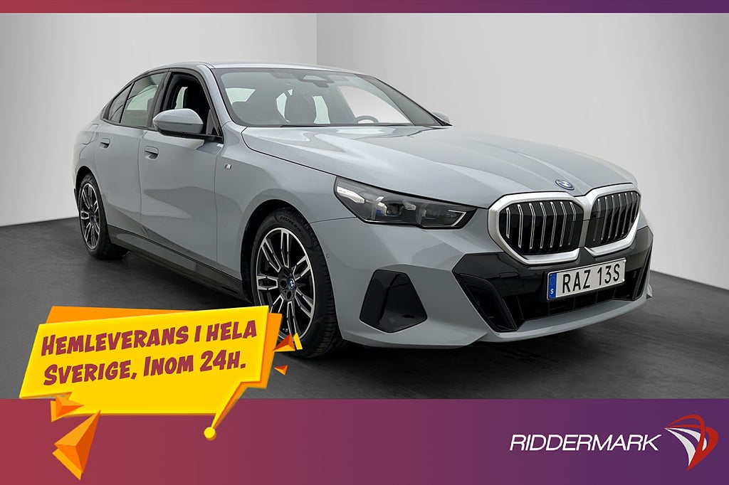 BMW 530e Sedan M Sport Innovation H/K HUD 360° Drag MOMS