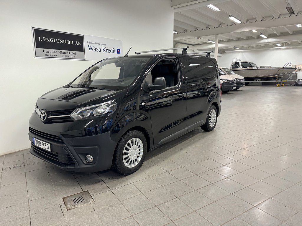 Toyota ProAce Skåpbil 1.6 D-4D Euro 6 D-Värmare