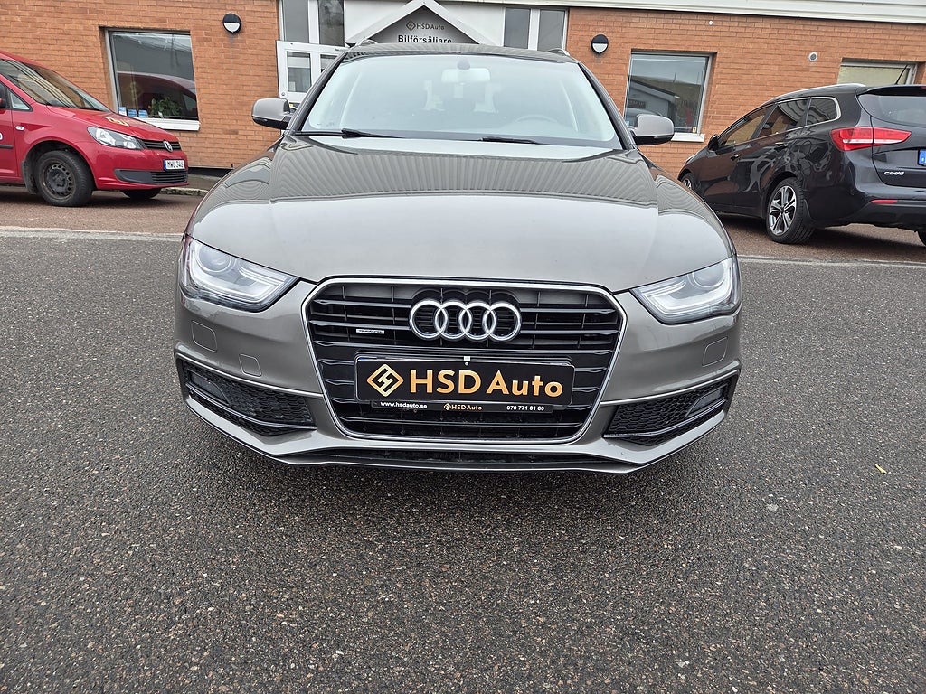 Audi A4 Audi A4 2.0 TDI quattro S Tronic Alpine Edition, Sport Plus