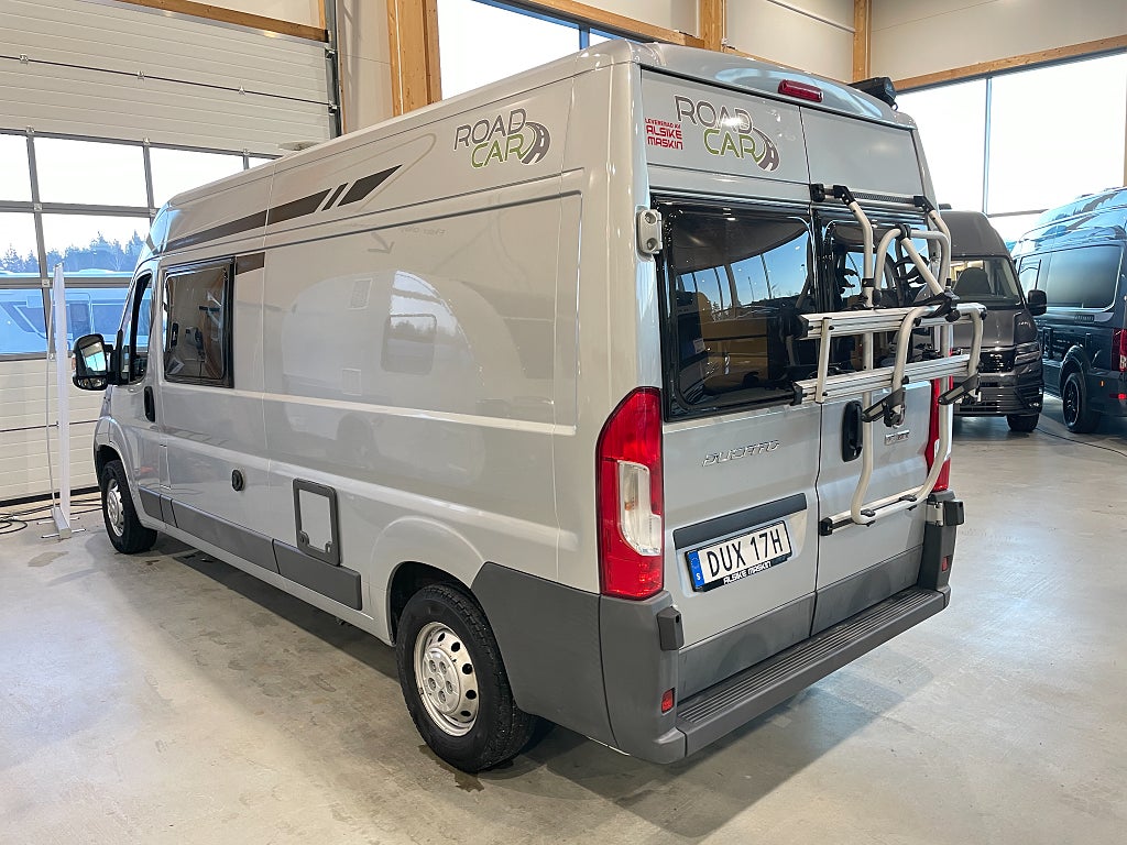 Roadcar 600 / B-körkort / Under 6m / Cykelställ /   - Roadcar