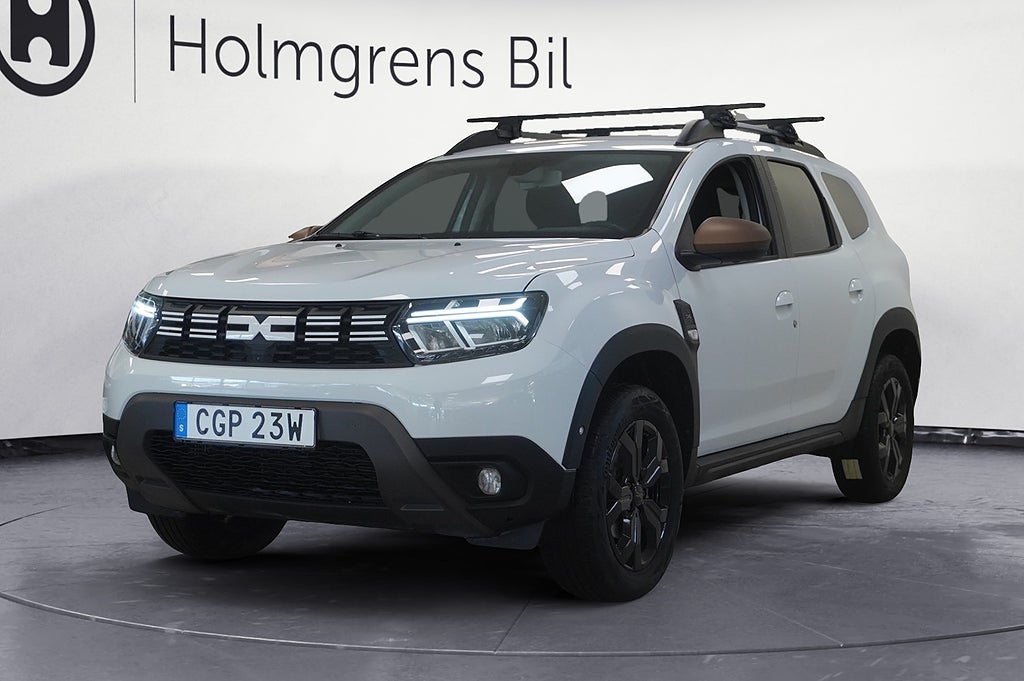 Dacia Duster Ränta 4,99% | 1.3 TCe Gpf B-Kamera Navi Drag 150hk