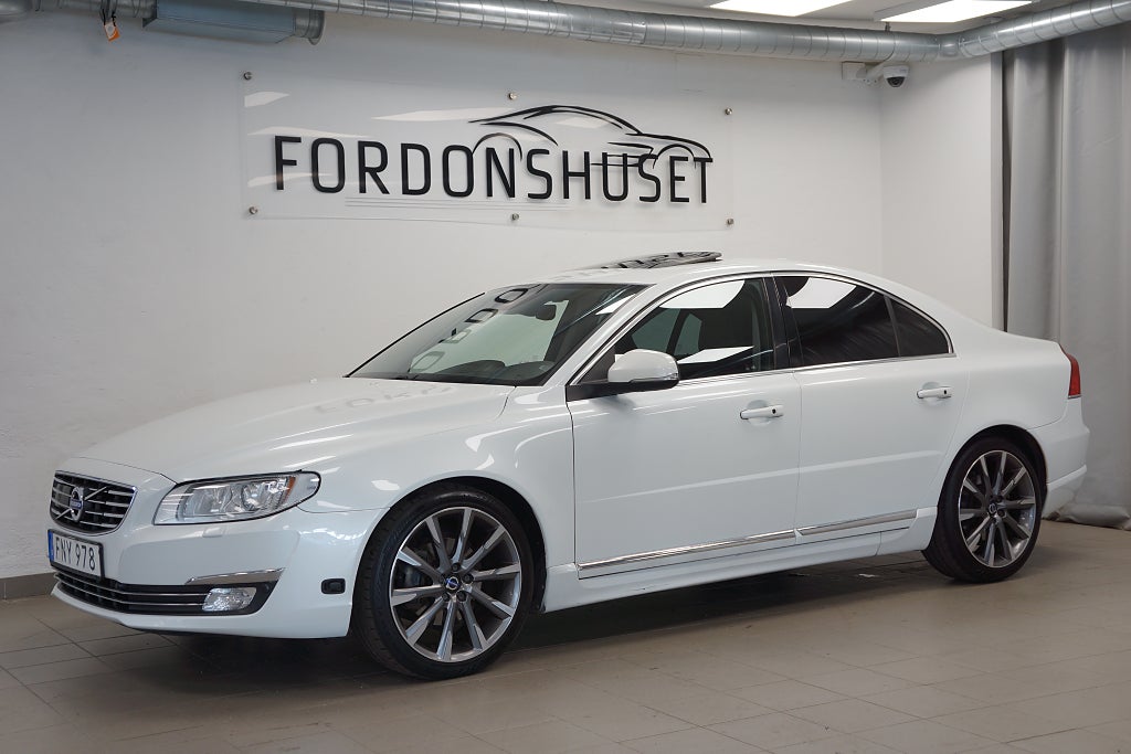 Volvo S80 D4 181HK CLASSIC SUMMUM | OBS SE SPEC.