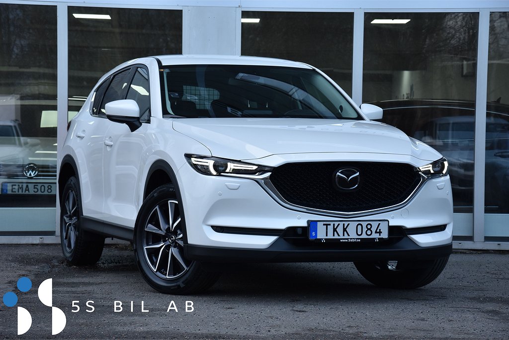 Mazda CX-5 2.5 AWD AUT OPTIMUM DRAG VÄRM GPS HuD BOSE 194HK