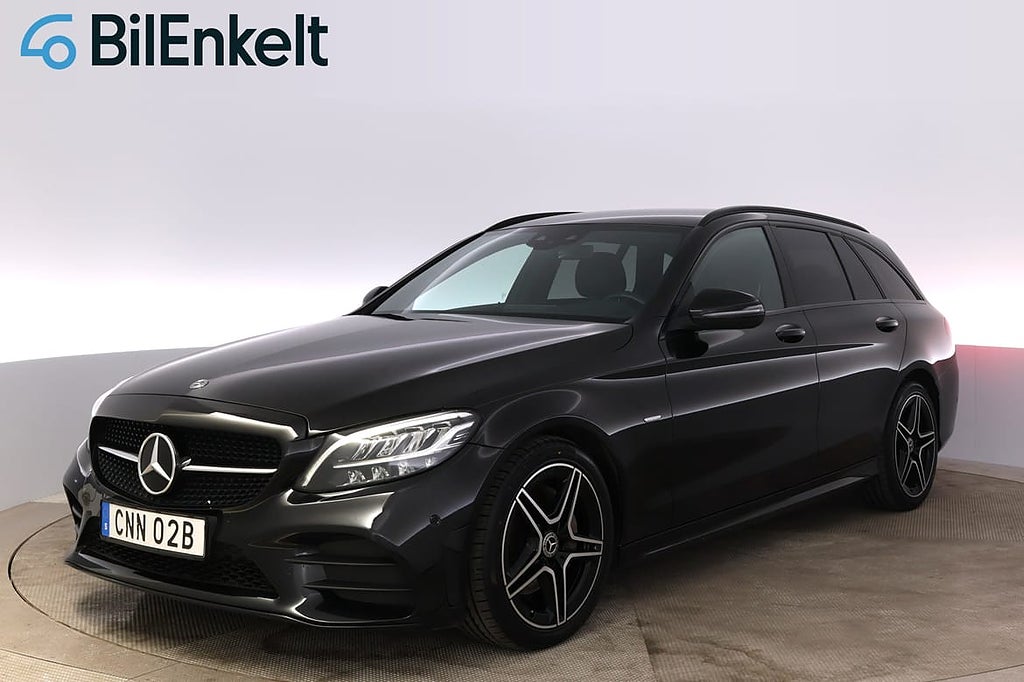 Mercedes-Benz C220 T d 9G-Tronic AMG Night Cockpit Kamera