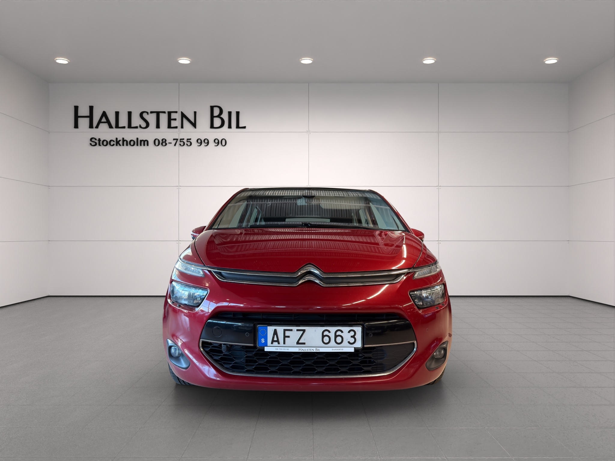Citroen C4 Picasso 1.6 HDi Automat Drag 2013, bild 3/10